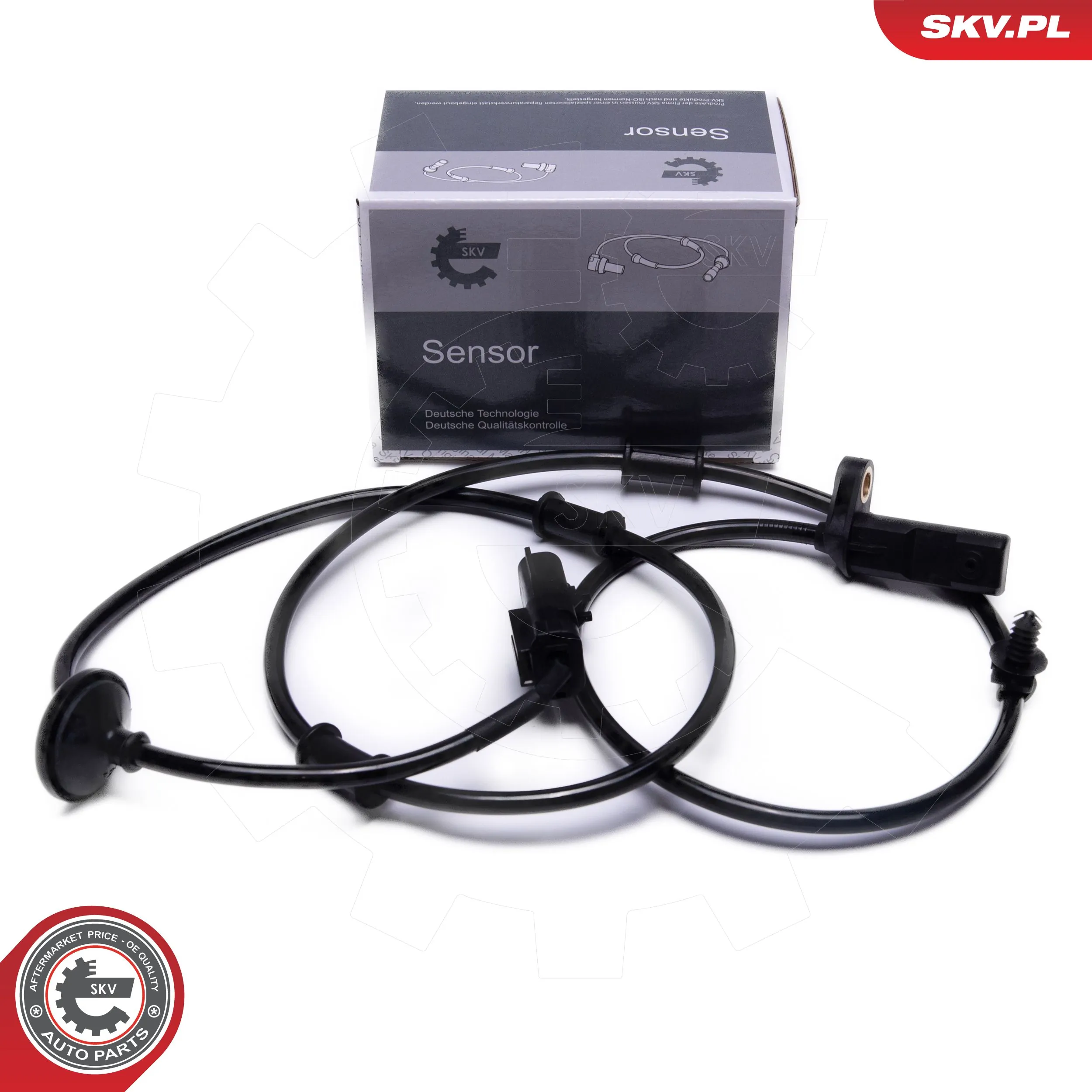 Sensor, wheel speed